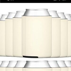 Blank koozies